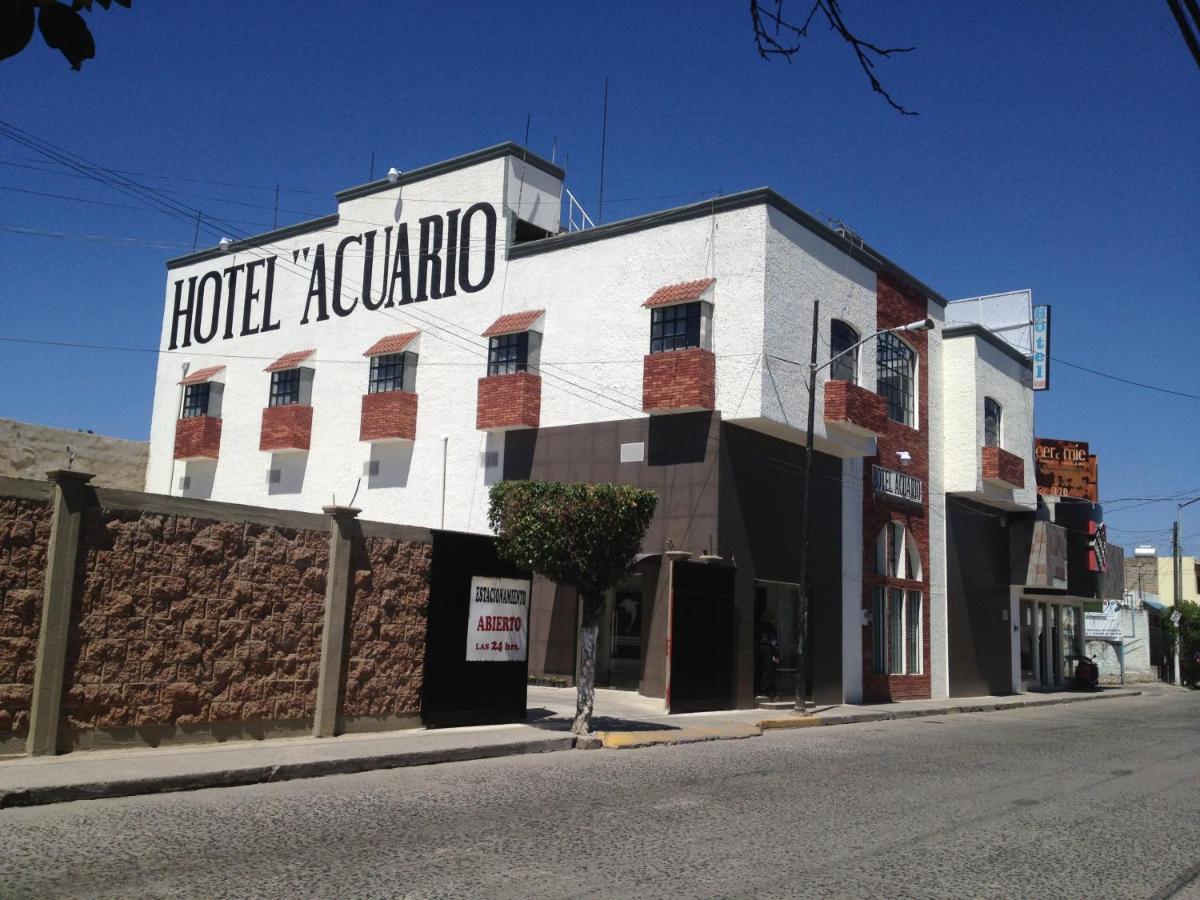 Hotel Acuario En Ocotlan 외부 사진