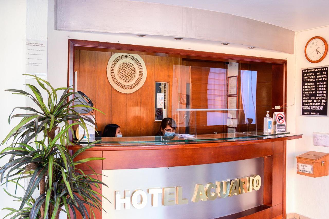 Hotel Acuario En Ocotlan 외부 사진