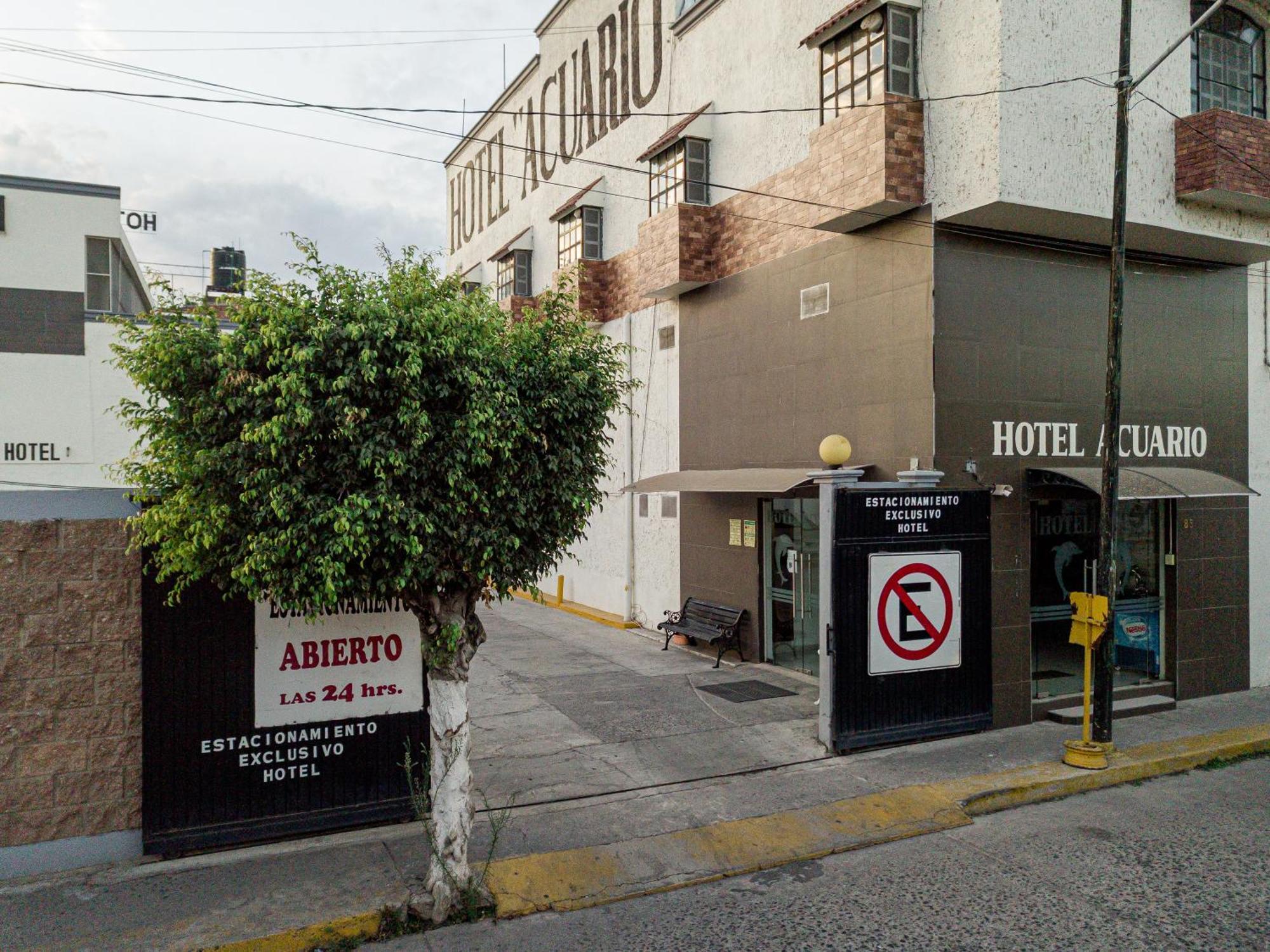 Hotel Acuario En Ocotlan 외부 사진