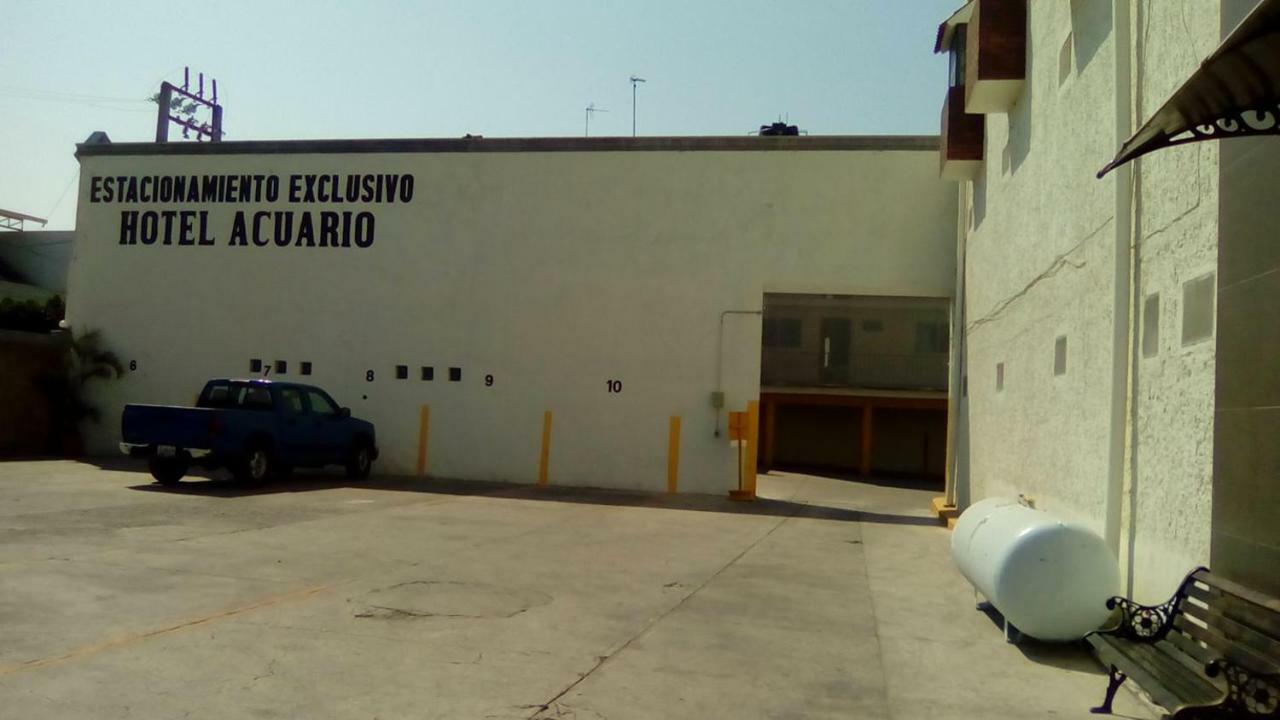 Hotel Acuario En Ocotlan 외부 사진