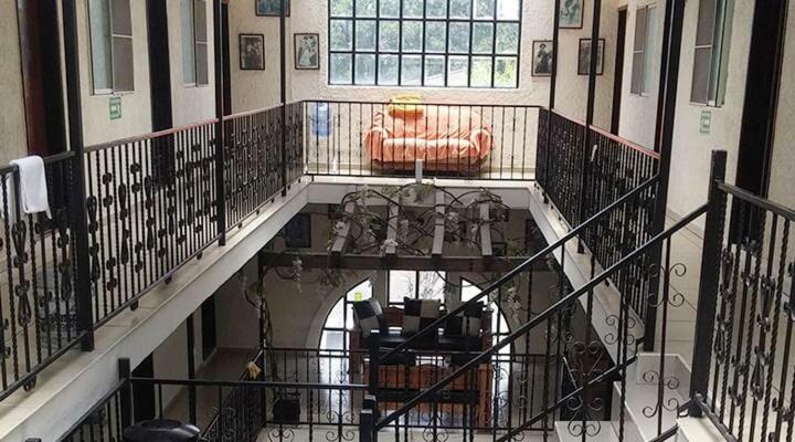 Hotel Acuario En Ocotlan 외부 사진